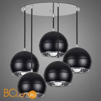 Подвесной светильник Kemar Napo NP/5/S/B