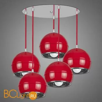 Подвесной светильник Kemar Napo NP/5/S/R