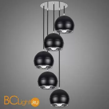 Подвесной светильник Kemar Napo NP/5/W/B