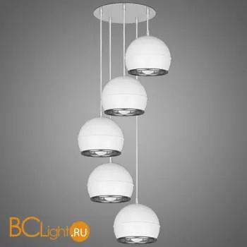Подвесной светильник Kemar Napo NP/5/W/W