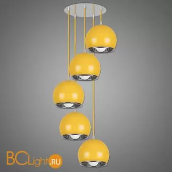 Подвесной светильник Kemar Napo NP/5/W/Y