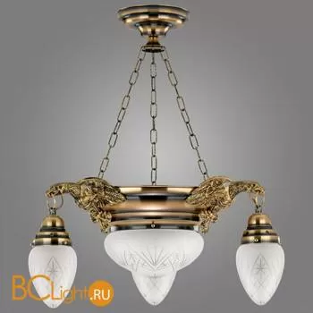 Люстра Kemar Ouro OW30/P