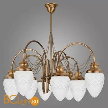 Потолочная люстра Kemar Rinama 2 RI/8/L