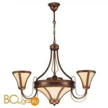 Люстра Kemar Tanaja T/3 Red