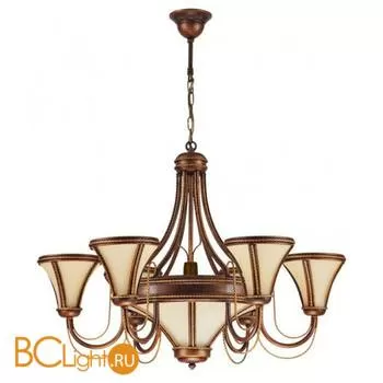 Люстра Kemar Tanaja T/6 Brown