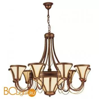 Люстра Kemar Tanaja T/9 Brown