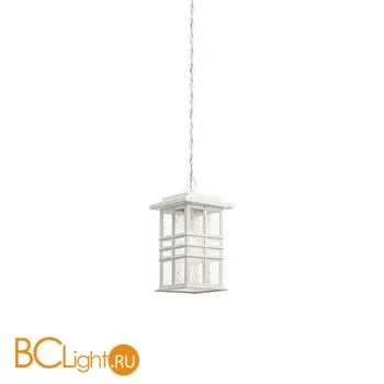 Уличный подвесной светильник Kichler BEACON SQUARE KL-BEACON-SQUARE8-WHT