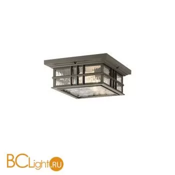 Уличный потолочный светильник Kichler BEACON SQUARE KL-BEACON-SQUARE-F-OZ