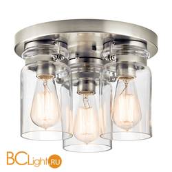 Потолочный светильник Kichler Brinley KL-BRINLEY-F-NI