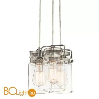 Подвесной светильник Kichler Brinley KL-BRINLEY3-NI