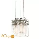 Подвесной светильник Kichler Brinley KL-BRINLEY3-NI