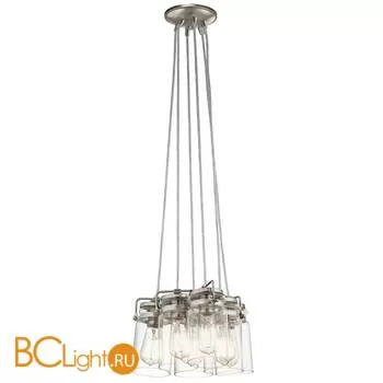 Подвесной светильник Kichler Brinley KL-BRINLEY6-NI - Фото 0