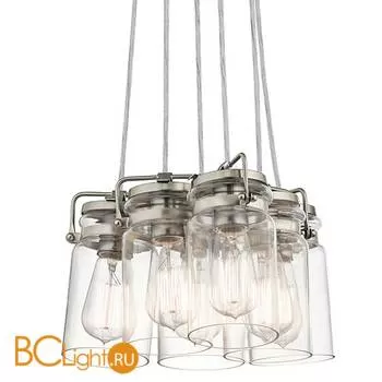Подвесной светильник Kichler Brinley KL-BRINLEY6-NI