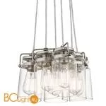 Подвесной светильник Kichler Brinley KL-BRINLEY6-NI
