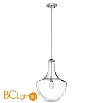 Подвесной светильник Kichler Everly KL/EVERLY/P/M CH - Фото 0