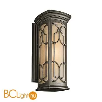 Уличный настенный светильник Kichler Franceasi KL/FRANCEASI/L