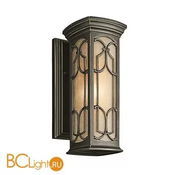 Уличный настенный светильник Kichler Franceasi KL/FRANCEASI/S