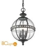 Уличный подвесной светильник Kichler Halleron KL/HALLERON/8M