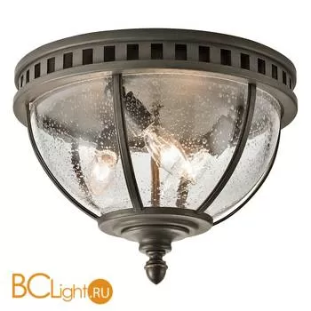 Уличный потолочный светильник Kichler Halleron KL/HALLERON/F