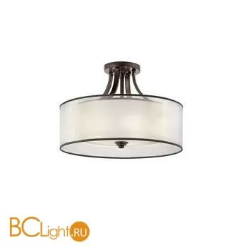 Потолочный светильник Kichler Lacey KL-LACEY-SFM-MB