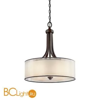 Подвесной светильник Kichler Lacey KL/LACEY/P/L MB - Фото 0