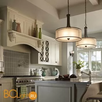 Подвесной светильник Kichler Lacey KL/LACEY/P/L MB - Фото 1