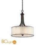 Подвесной светильник Kichler Lacey KL/LACEY/P/L MB - Фото 0