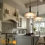 Подвесной светильник Kichler Lacey KL/LACEY/P/L MB - Фото 1