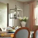 Подвесной светильник Kichler Larkin KL/LARKIN/P/M NI - Фото 1