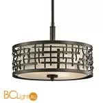 Подвесной светильник Kichler Loom KL/LOOM/P/B