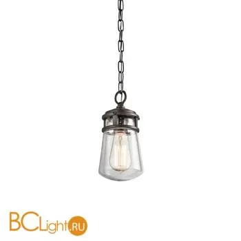 Уличный подвесной светильник Kichler Lyndon KL/LYNDON8/S