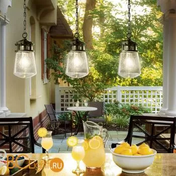 Уличный подвесной светильник Kichler Lyndon KL/LYNDON8/S - Фото 0