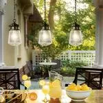 Уличный подвесной светильник Kichler Lyndon KL/LYNDON8/S - Фото 0