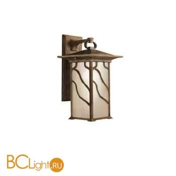 Уличный настенный светильник Kichler MORRIS QN-MORRIS-L