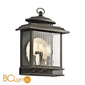 Уличный настенный светильник Kichler Petitford KL/PETTIFORD/L