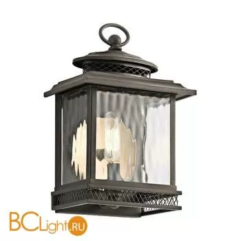 Уличный настенный светильник Kichler Petitford KL/PETTIFORD/S