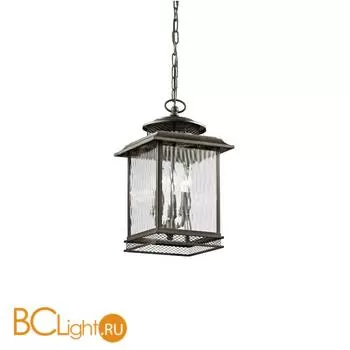 Уличный подвесной светильник Kichler Petitford KL/PETTIFORD8