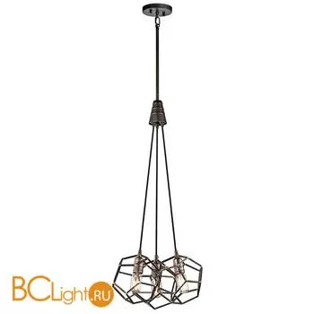 Подвесной светильник Kichler Rocklyn KL/ROCKLYN3 RS - Фото 0