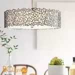 Подвесной светильник Kichler Silver Coral KL/SILCORAL/P/B - Фото 1