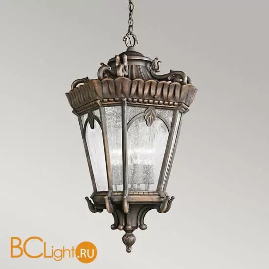 Уличный подвесной светильник Kichler Tournai KL/TOURNAI8G/XL