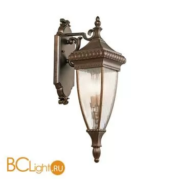 Уличный настенный светильник Kichler Venetian Rain KL/VENETIAN2/L