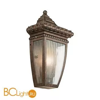 Уличный настенный светильник Kichler Venetian Rain KL/VENETIAN7/S