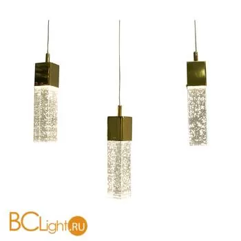 Подвесной светильник Kink Light Аква 08510-3AS,33(3000K)