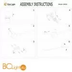 Настенный светильник Kink Light Альберо 08424-60,19(3000K) - Фото 1