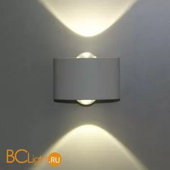 Уличный настенный светильник Kink Light Элеон 08571,01 - Фото 0