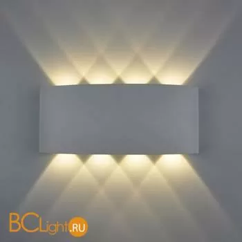 Уличный настенный светильник Kink Light Элеон 08573,01 - Фото 0