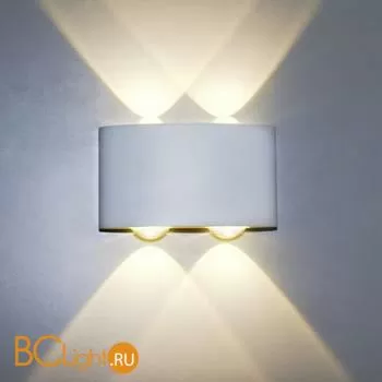 Уличный настенный светильник Kink Light Элеон 08576,01(4000K) - Фото 0