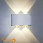 Уличный настенный светильник Kink Light Элеон 08576,01(4000K) - Фото 0