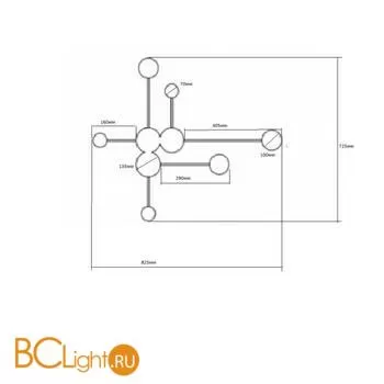 Настенный светильник Kink Light Фирс 2206,19 - Фото 0