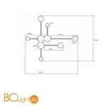 Настенный светильник Kink Light Фирс 2206,19 - Фото 0